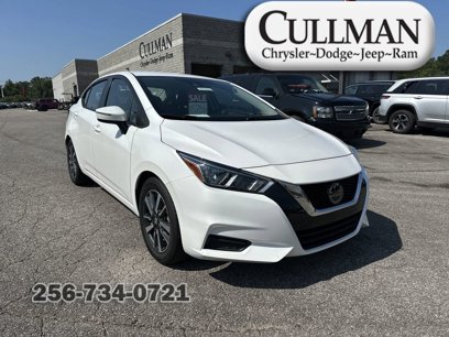 Used 2020 Nissan Versa SV