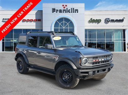 Used 2023 Ford Bronco Black Diamond