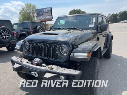 New 2025 Jeep Wrangler Unlimited Rubicon 392