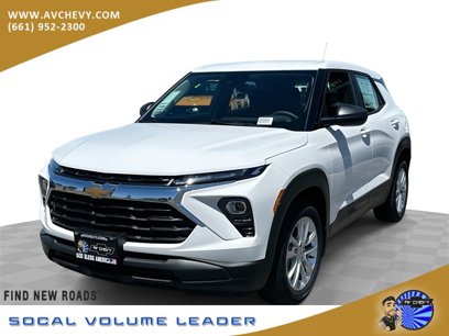 New 2026 Chevrolet TrailBlazer LS