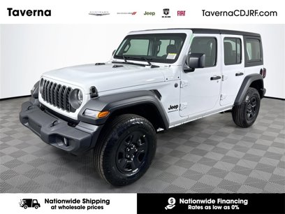 New 2025 Jeep Wrangler Sport