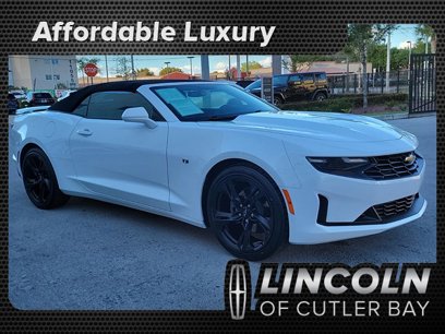 Used 2022 Chevrolet Camaro LT