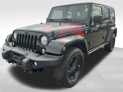 Used 2017 Jeep Wrangler Unlimited Sahara