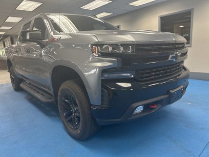 Certified 2020 Chevrolet Silverado 1500 LT Trail Boss