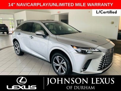 Certified 2024 Lexus RX 350 Premium w/ Accessory Package (Z1)