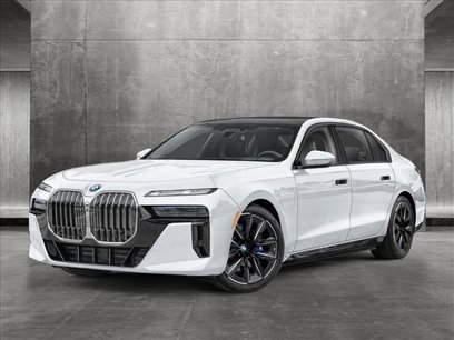New 2025 BMW 750e xDrive