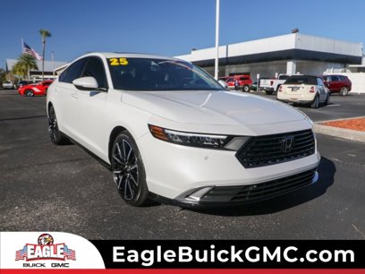 Used 2025 Honda Accord Touring