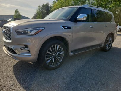 Used 2019 INFINITI QX80 Luxe w/ 22" Wheel Package
