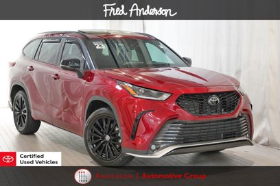Certified 2023 Toyota Highlander XSE