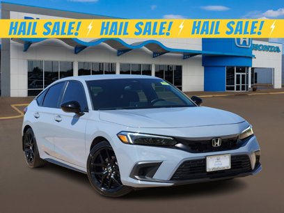 Certified 2024 Honda Civic Sport
