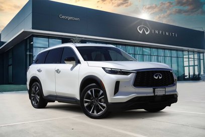 Certified 2025 INFINITI QX60 Luxe w/ Vision Package