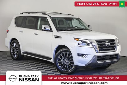 Certified 2024 Nissan Armada Platinum