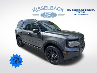 New 2025 Ford Bronco Sport Big Bend w/ Black Appearance Package