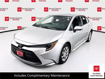 Certified 2025 Toyota Corolla LE