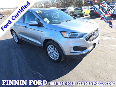 Certified 2024 Ford Edge SEL