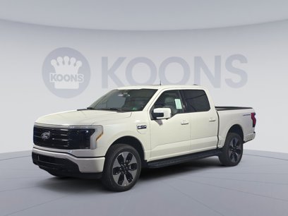 New 2024 Ford F150 Lightning XLT