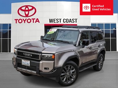 Used 2025 Toyota Land Cruiser