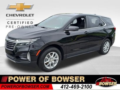 Certified 2023 Chevrolet Equinox LT w/ LPO, Blackout Package