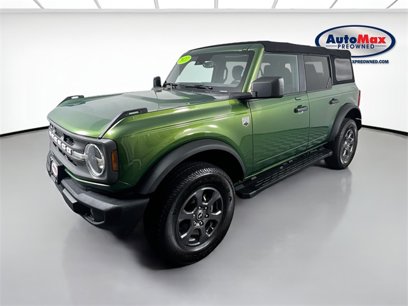 Used 2022 Ford Bronco Big Bend
