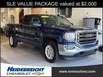 Used 2017 GMC Sierra 1500 SLE w/ SLE Value Package