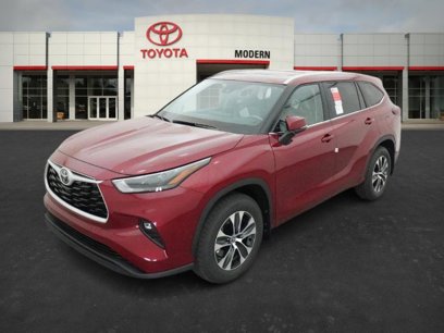 New 2025 Toyota Highlander XLE