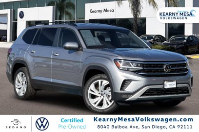 Used 2022 Volkswagen Atlas SE