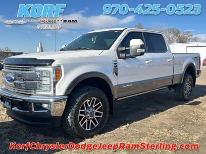 Used 2018 Ford F250 Lariat w/ Lariat Ultimate Package