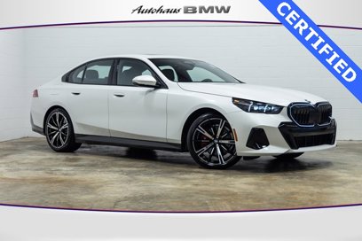 Certified 2024 BMW 530i xDrive w/ M Sport Package