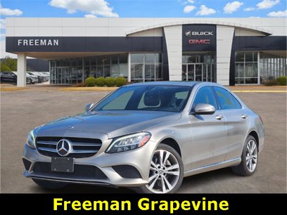 Used 2019 Mercedes-Benz C 300 4MATIC Sedan