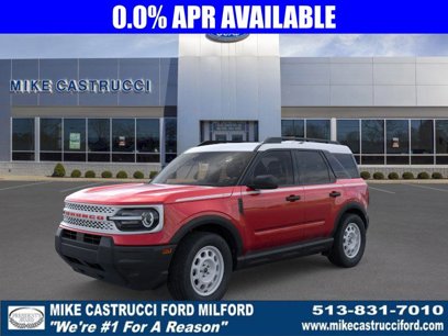 New 2025 Ford Bronco Sport Heritage