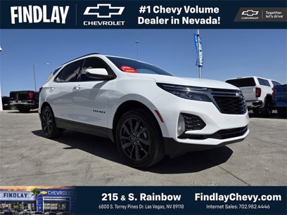Used 2022 Chevrolet Equinox RS w/ RS Leather Package