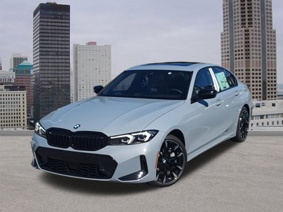 New 2025 BMW 330i Sedan w/ M Sport Package
