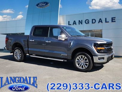New 2025 Ford F150 XLT w/ Equipment Group 302A MID