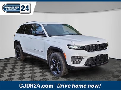 New 2025 Jeep Grand Cherokee Altitude