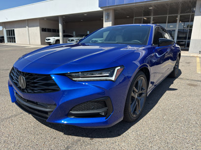 New 2025 Acura TLX SH-AWD w/ A-SPEC Pkg