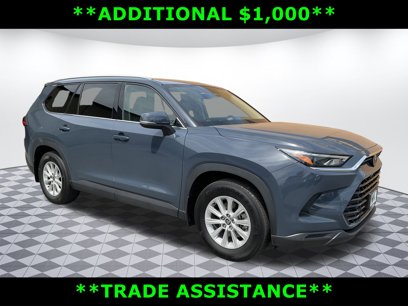 Used 2024 Toyota Grand Highlander XLE