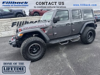 Used 2018 Jeep Wrangler Unlimited Rubicon