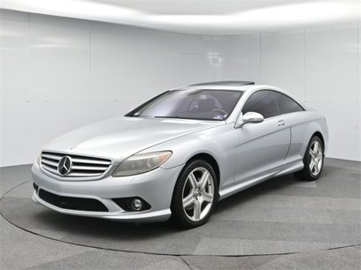 Used 2008 Mercedes-Benz CL 550