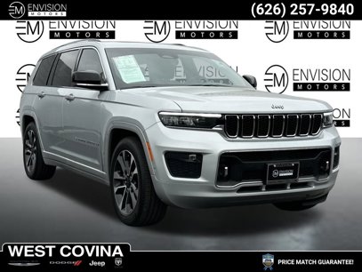 Used 2021 Jeep Grand Cherokee L Overland w/ Luxury Tech Group IV