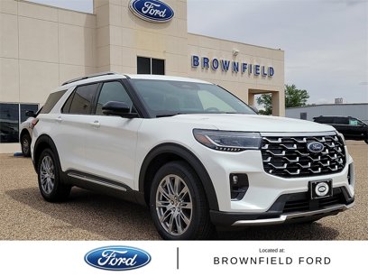 New 2025 Ford Explorer Platinum