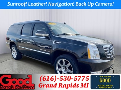Used 2011 Cadillac Escalade ESV Premium