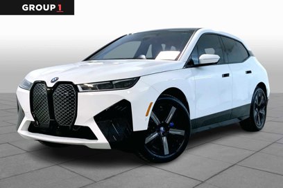 New 2025 BMW iX xDrive50 w/ Premium Package
