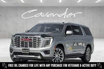 Certified 2025 GMC Yukon XL Denali w/ Sun & Power Step Package