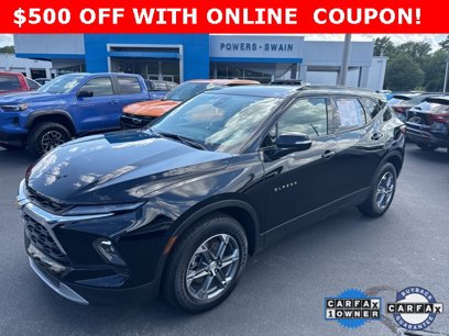 Certified 2024 Chevrolet Blazer LT