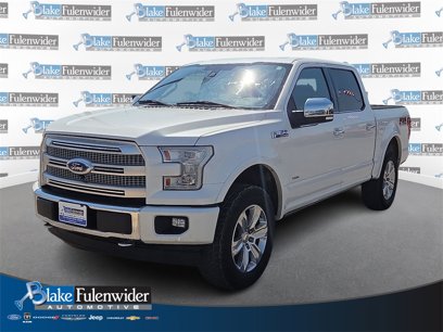 Used 2017 Ford F150 Platinum w/ Equipment Group 701A Luxury