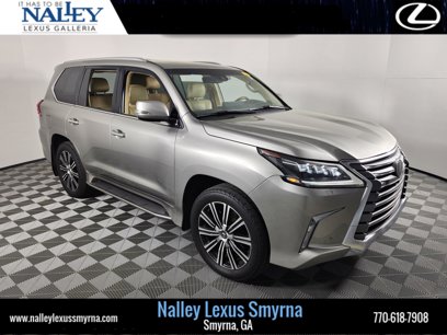 Used 2021 Lexus LX 570 4WD w/ Luxury Package