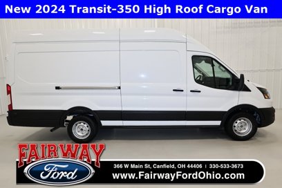 New 2024 Ford Transit 350 148 High Roof Extended w/ Load Area Protection Package