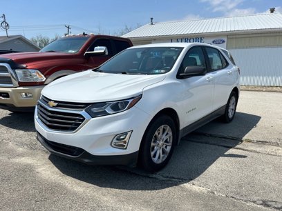 Used 2021 Chevrolet Equinox LS
