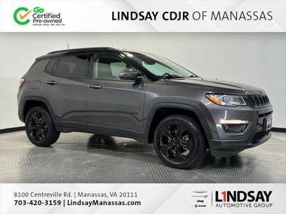 Certified 2018 Jeep Compass Latitude w/ Popular Equipment Group