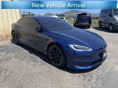 Used 2021 Tesla Model S Plaid